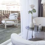 Deluxe Outside Room voor 2 personen - Hotel Gevers Scheveningen
